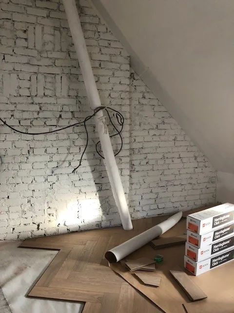 Ullakkorakentamisen kohde